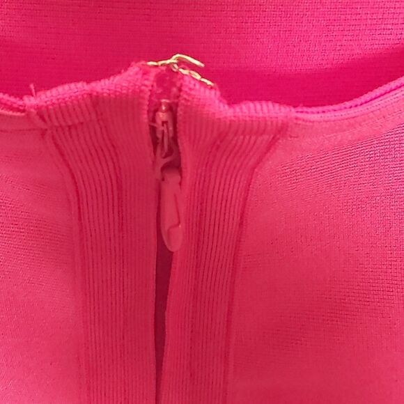 4 for $20 Red Skirt with strap sides - Picture 5 of 6